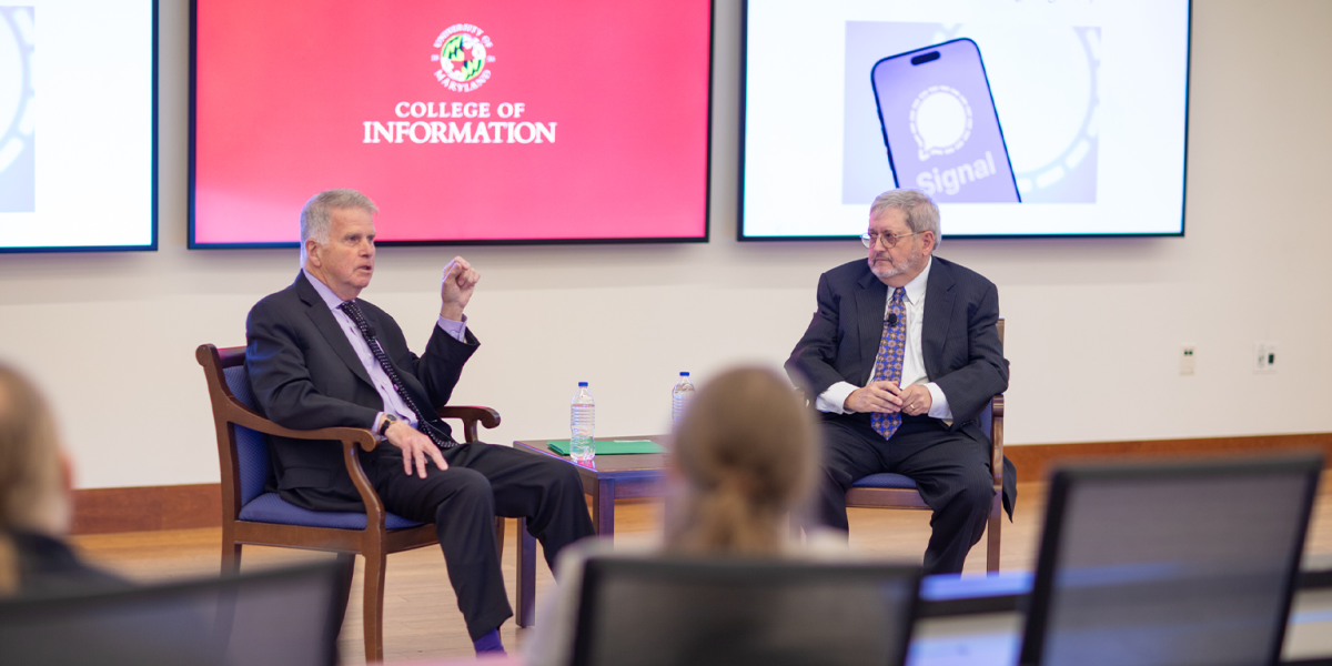 David S. Ferriero & Jason Baron