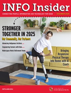 Cover of the 2025 INFO Insider magazine featuring the headline "Stronger Together in 2025"