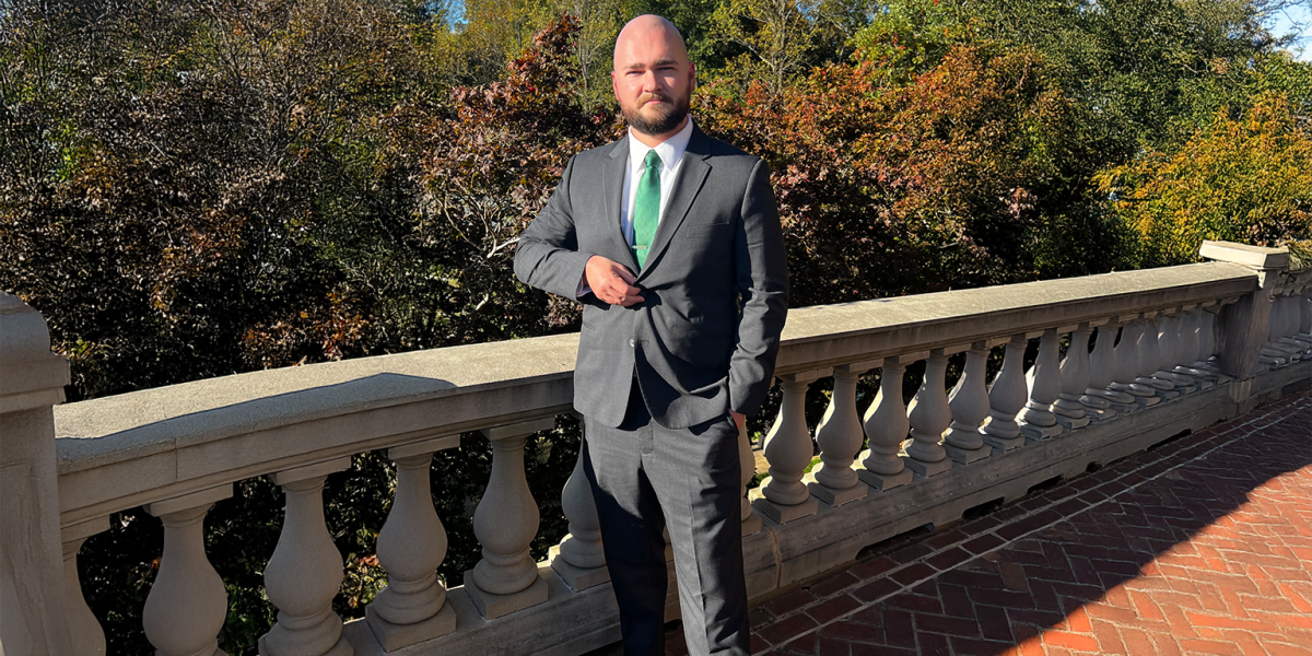 InfoSci alum Duncan Squires